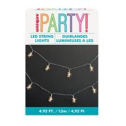 Moon & Star LED String Lights