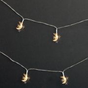Moon & Star LED String Lights