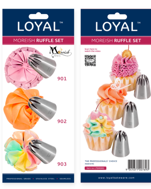 Loyal Moreish Ruffle Set 3pc