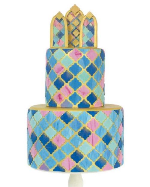 Pattern Maxi Cutter – Moroccan