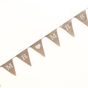 Mr & Mrs Hessian Bunting