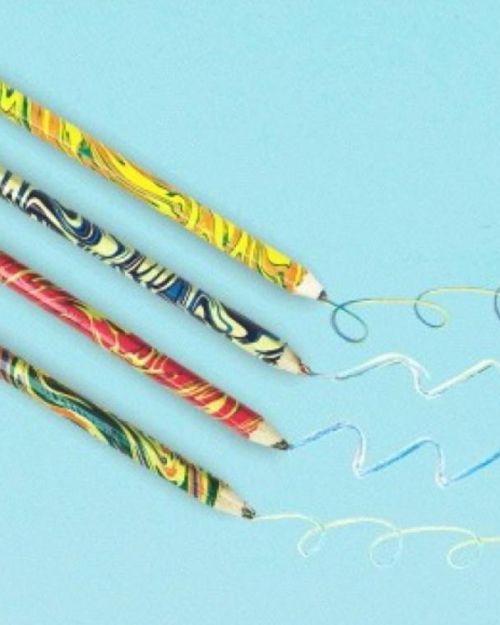 Multi-Coloured Pencils 8pk