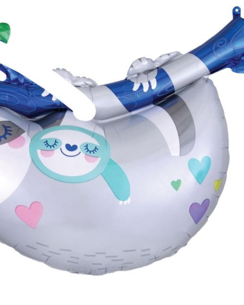 Mum & Baby Sloth SuperShape Foil Balloon