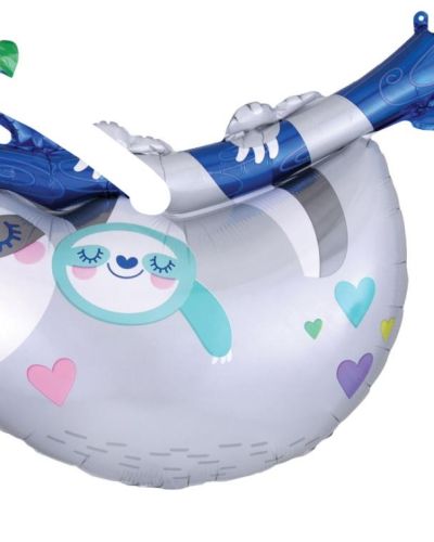 Mum & Baby Sloth SuperShape Foil Balloon