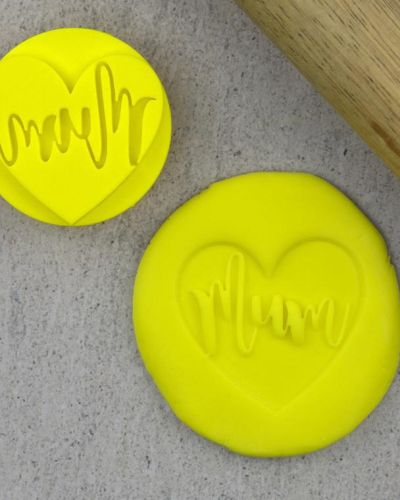 Mum Heart Embosser