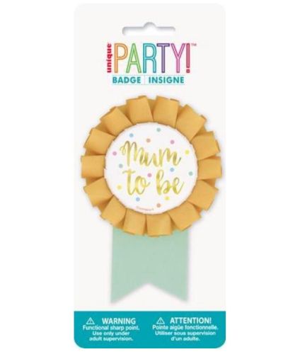 Mum to Be Award Ribbon