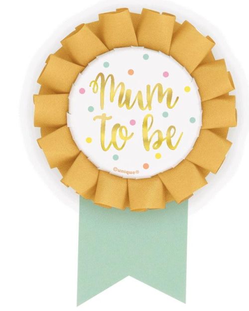 Mum to Be Award Ribbon