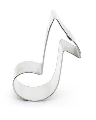 Music Note Cookie Cutter