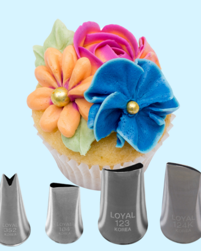 Loyal Mya Floral Tip Set