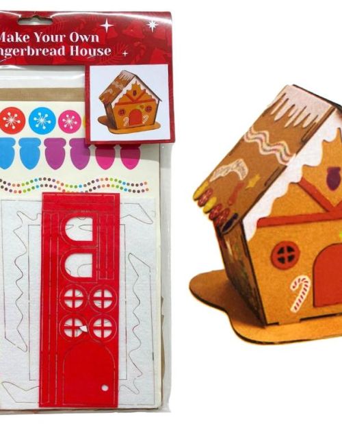 Make Your Own Gingerbread House Craft Kit