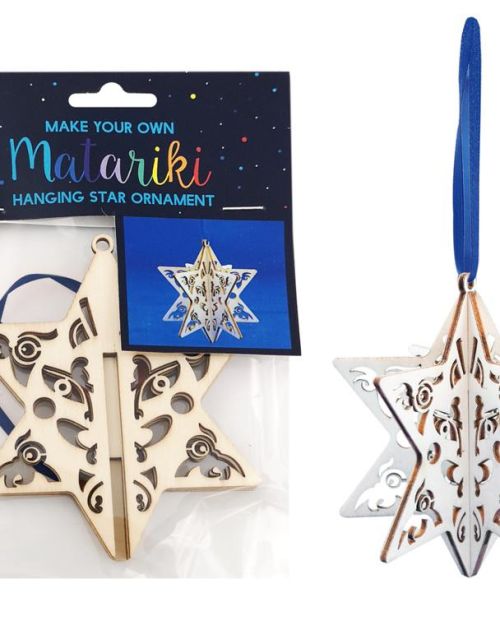 Make Your Own Matariki Star Ornament