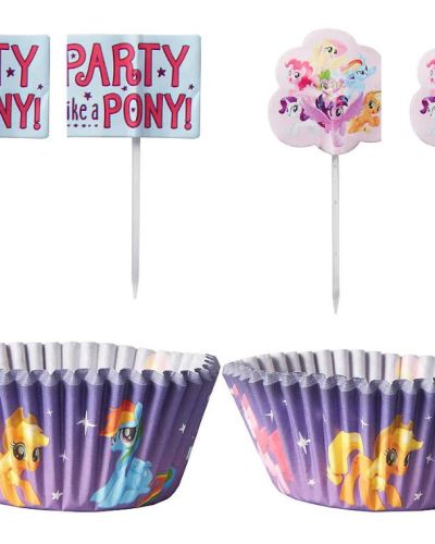 My Little Pony Cupcake Kit