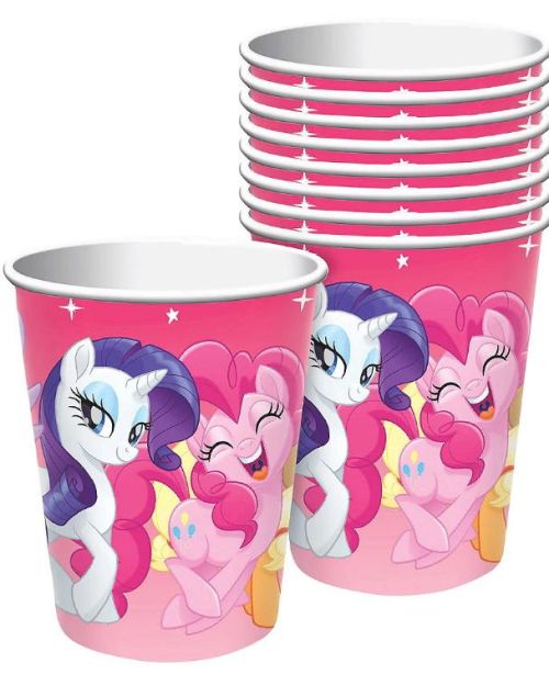 My Little Pony Cups 8pk
