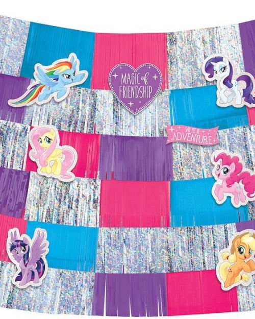 My Little Pony Fringe Banner Decorating Kit