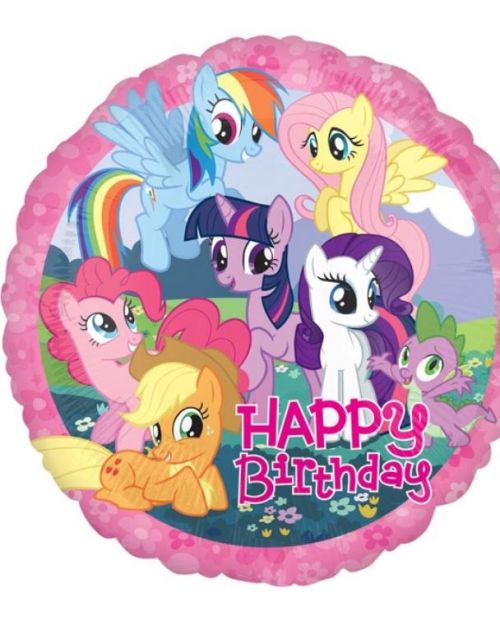 My Little Pony HB Foil Balloon