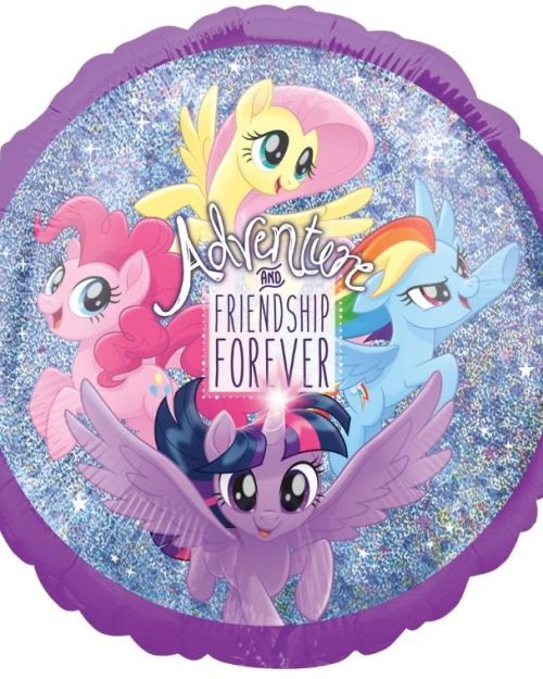 My Little Pony Holographic Foil Balloon