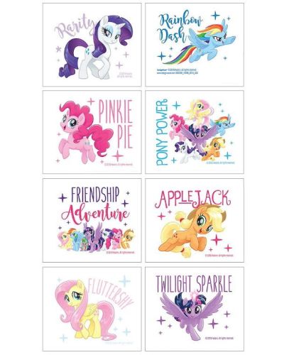 My Little Pony Temporary Tattoos