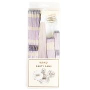 My Minds Eye Party Fans – Silver