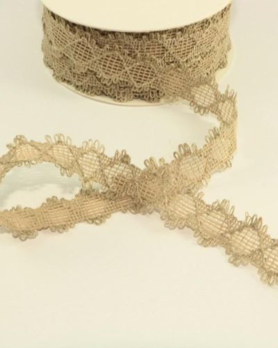Natural Linen Ribbon