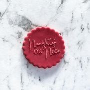Debosser Stamp – Naughty or Nice