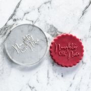Debosser Stamp – Naughty or Nice