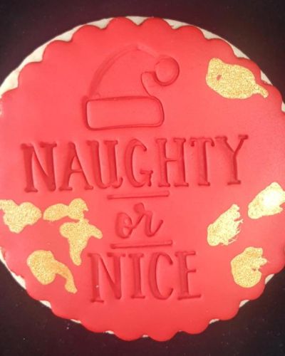 Naughty or Nice Embosser