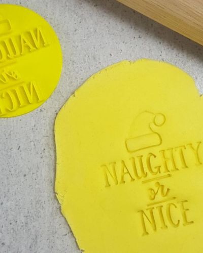 Naughty or Nice Embosser