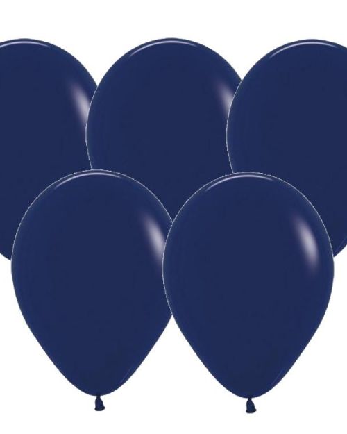 Navy Balloons 25pk