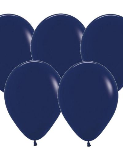 Navy Balloons 25pk