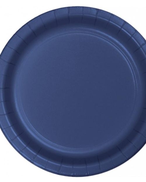 Navy Blue Dinner Plates 20pk
