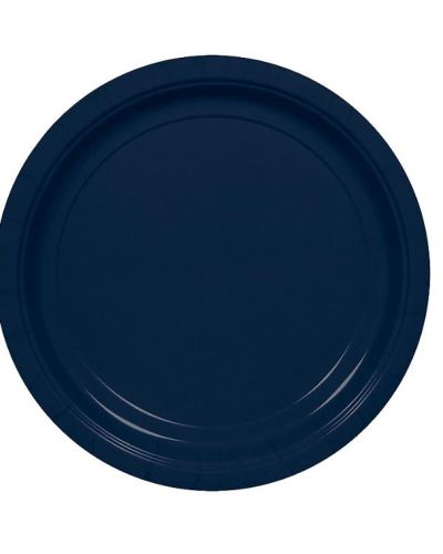 Lunch Plates 20pk – Navy Blue