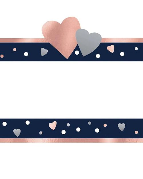 Navy Love Place Cards 25pk