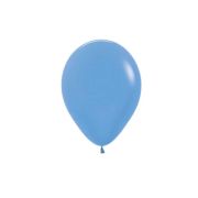 Crystal Blue 12cm Balloons 10pk