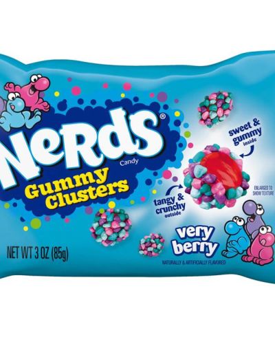 Nerds Gummy Clusters Share Pouch – Very Berry