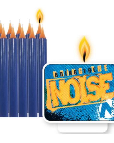 Nerf Bullet Candle Set