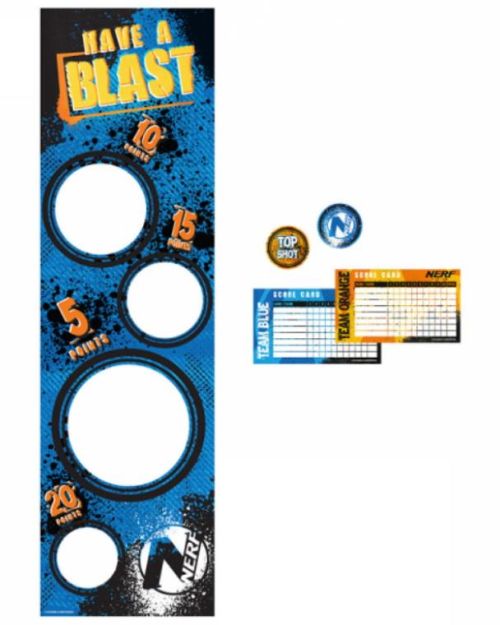 Nerf Party Target Game