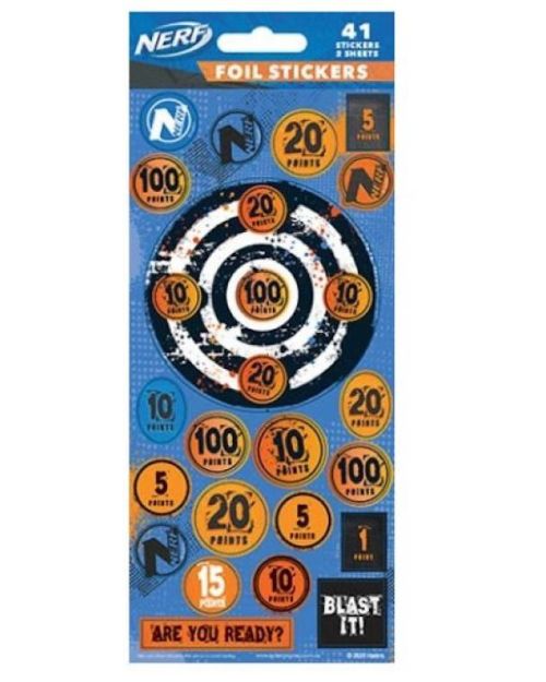 Nerf Stickers