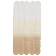Neutral Ombre Tissue Disc Party Backdrop