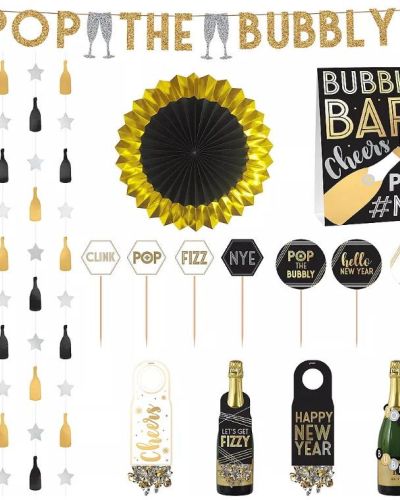 New Year’s Eve Bar Decorating Kit