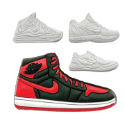 Nike Sneakers Silicone Mould