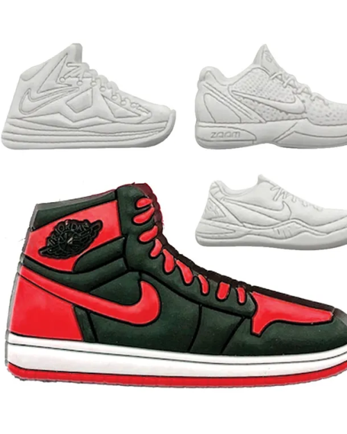 Nike Sneakers Silicone Mould
