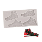 Nike Sneakers Silicone Mould
