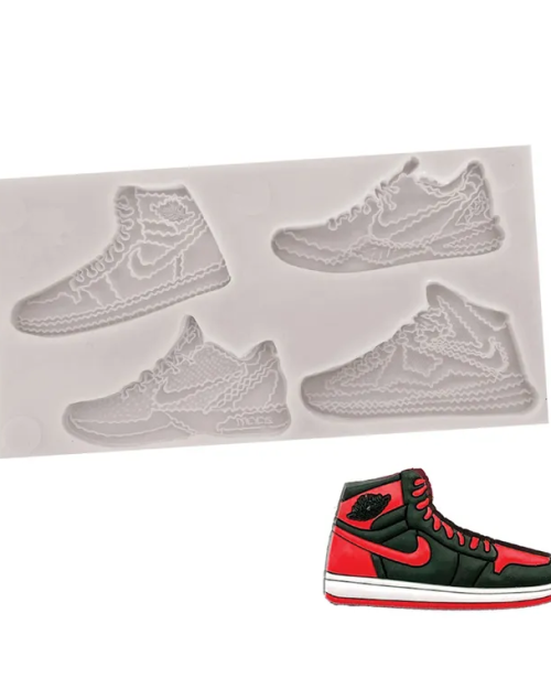 Nike Sneakers Silicone Mould
