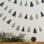 Nordic Noel Christmas Tree Garland