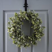 Nordic Noel Mistletoe Door Wreath