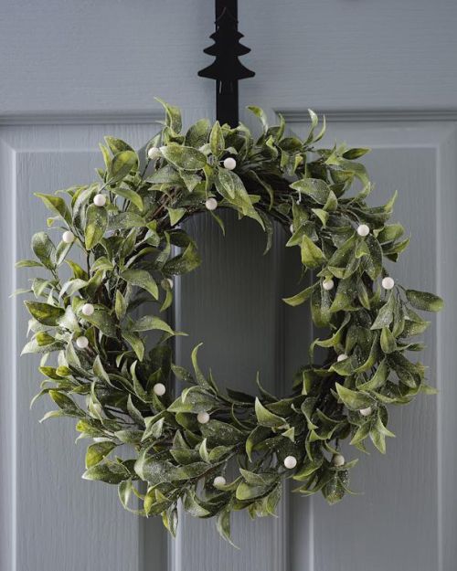 Nordic Noel Mistletoe Door Wreath