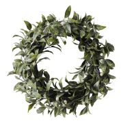 Nordic Noel Mistletoe Door Wreath