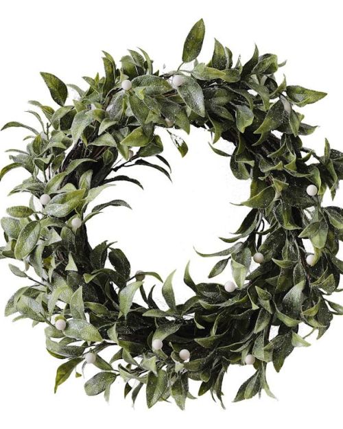 Nordic Noel Mistletoe Door Wreath