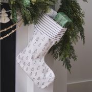 Nordic Noel Christmas Stocking