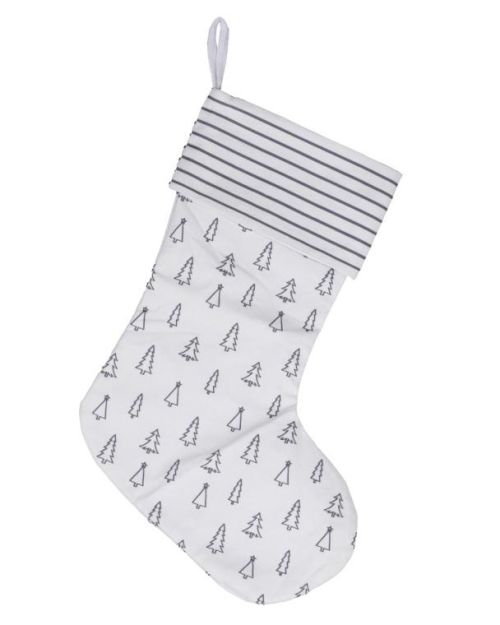 Nordic Noel Christmas Stocking